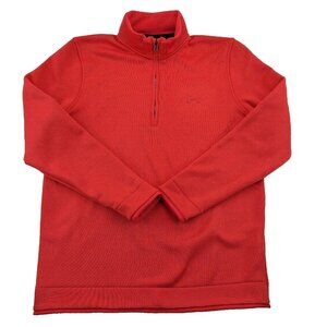 Under Armour Golf ColdGear 1/2 Zip Orange Red Men’s M
